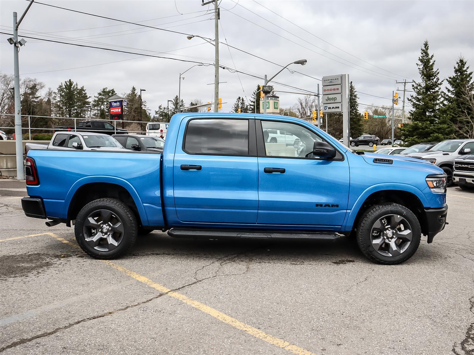 2023 Ram 1500 in Uxbridge, Ontario, 70,340